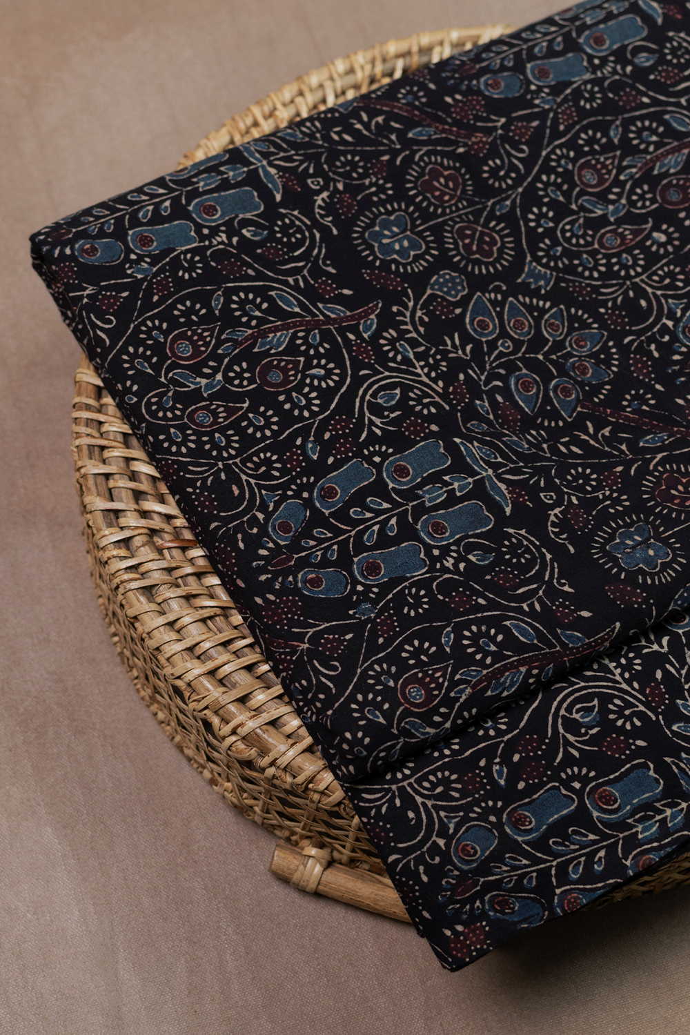 Ajrak Fabric - Mtkatus 