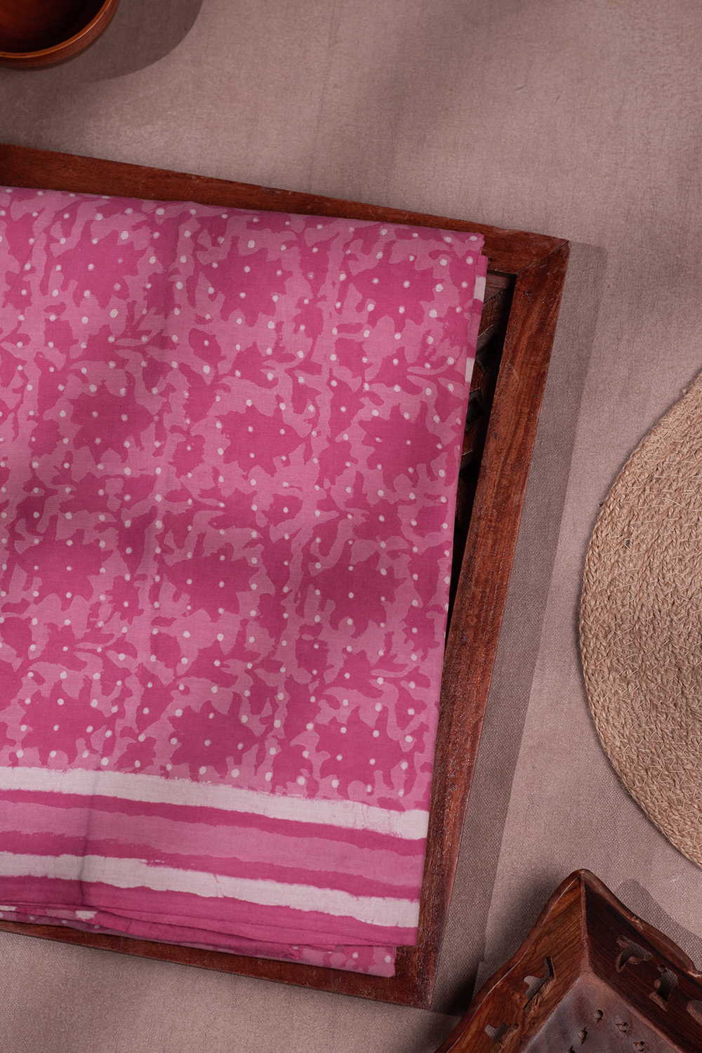 Mul Mul Cotton Saree - Matkatus 