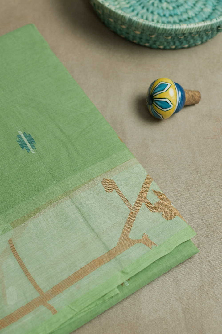 Bengal Cotton Sarees-Matkatus 