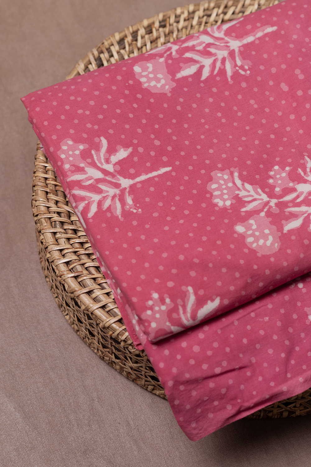 Block Printed Fabric - Matkatus 