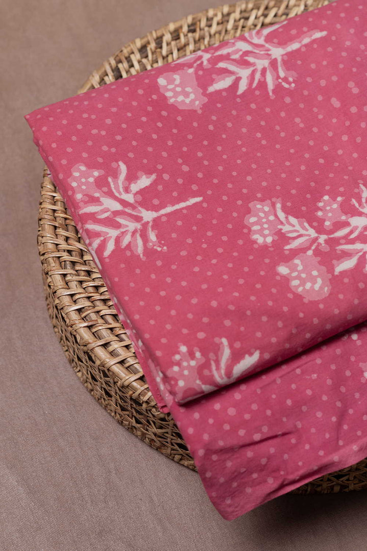 Block Printed Fabric - Matkatus 