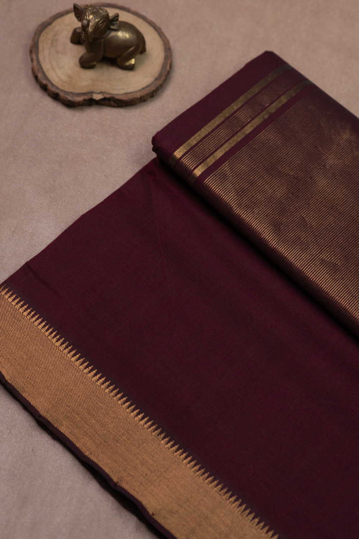 Mangalagiri Bordered Saree - Matkatus 