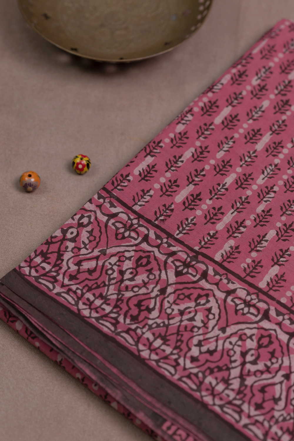 Mul Mul Cotton Saree - Matkatus 