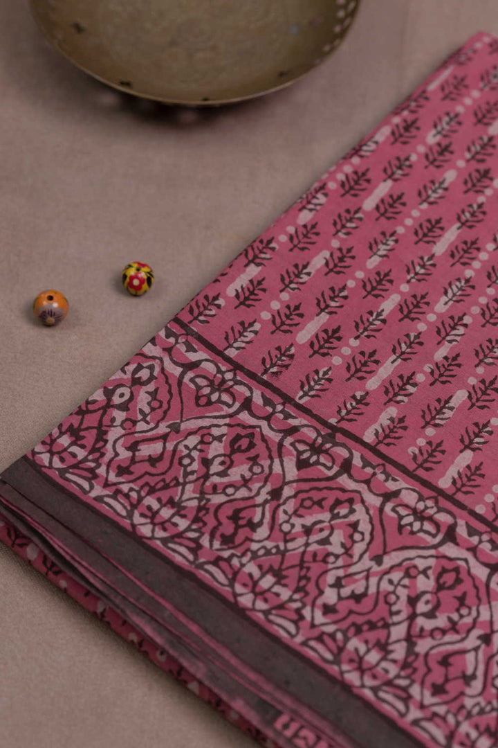 Mul Mul Cotton Saree - Matkatus 