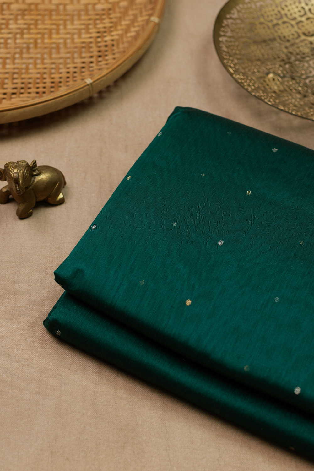 Chanderi Silk Cotton Fabrics - Matkatus