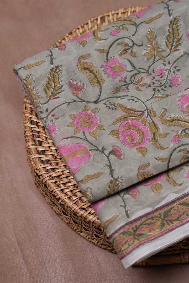 Block Printed Fabrics - Matkatus 