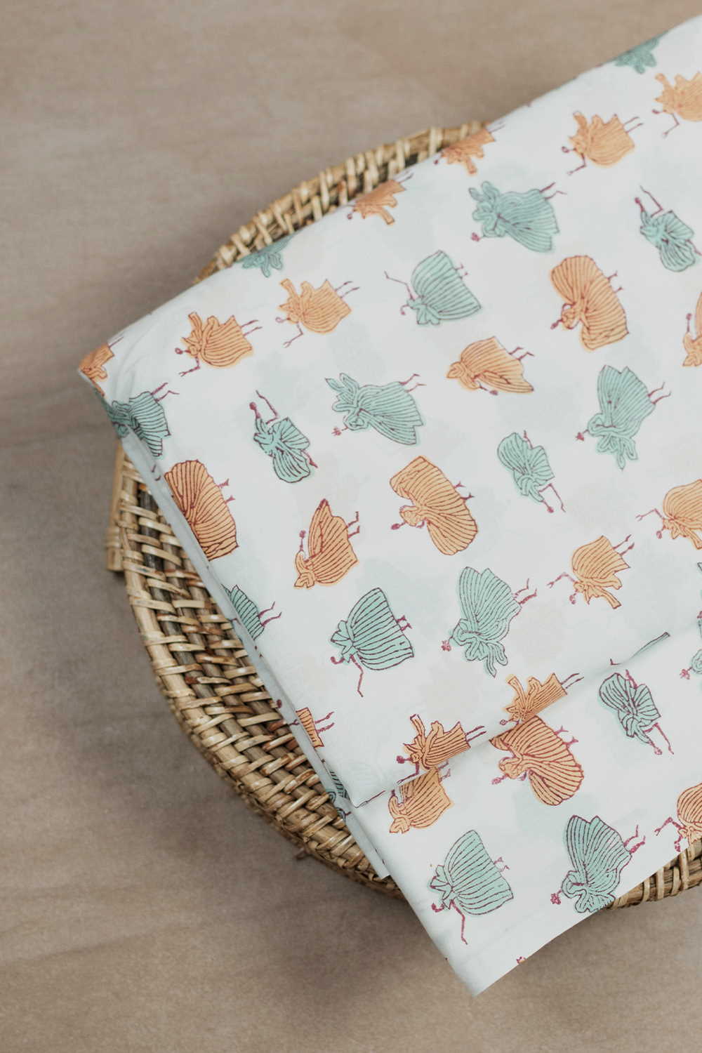 Block Printed Fabrics-Matkatus