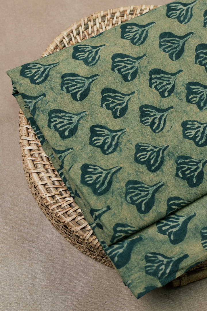 Ajrak Print Fabrics - Matkatus