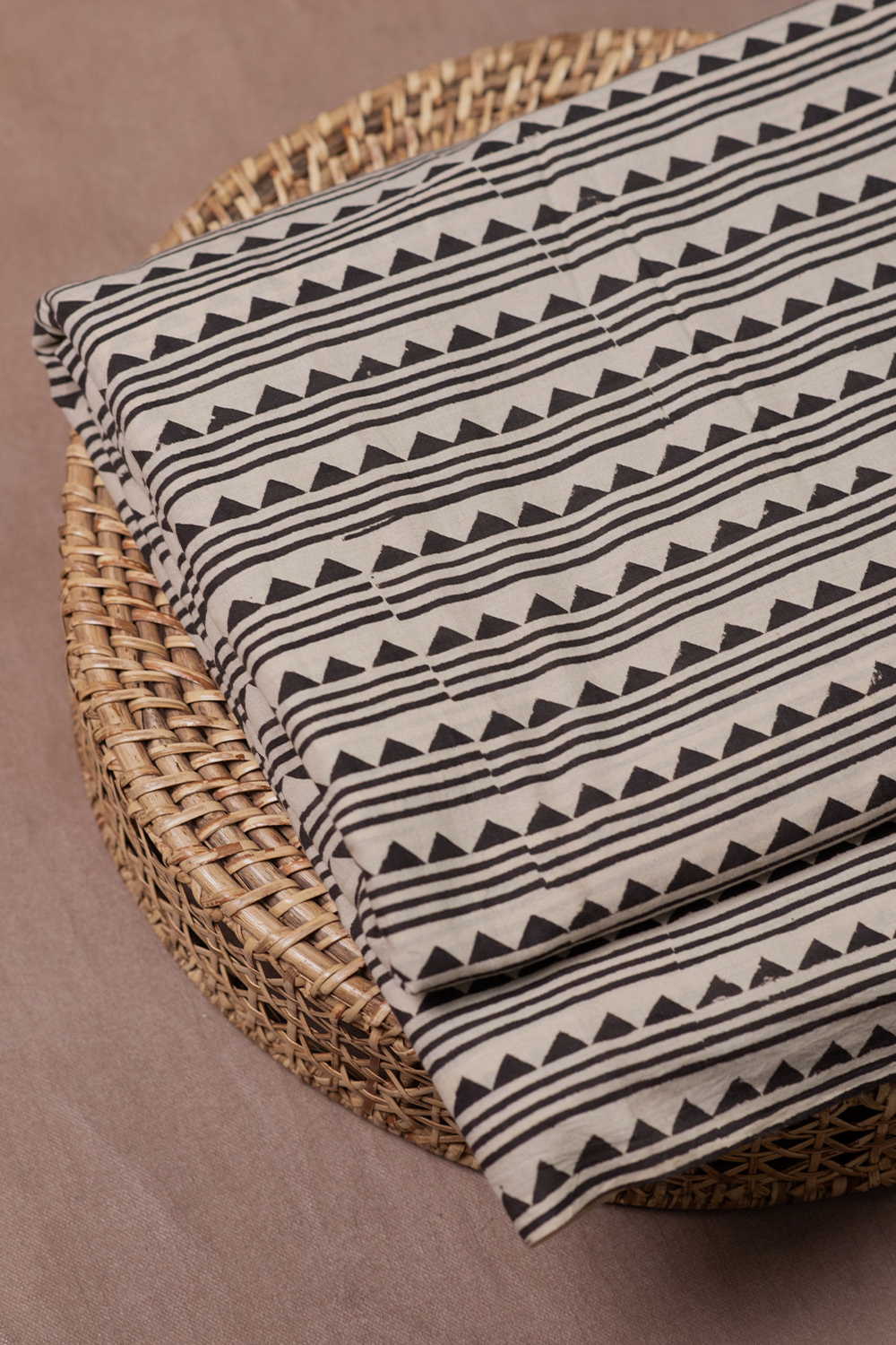 Block Printed Fabric-Matkatus 