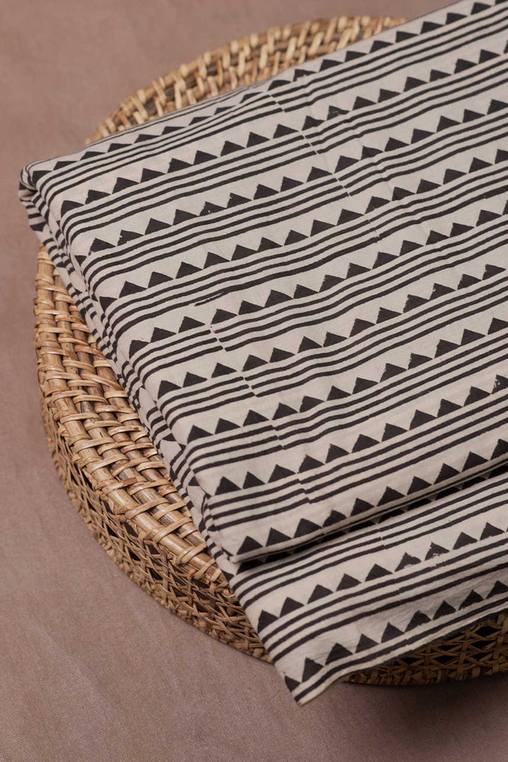 Block Printed Fabric-Matkatus 
