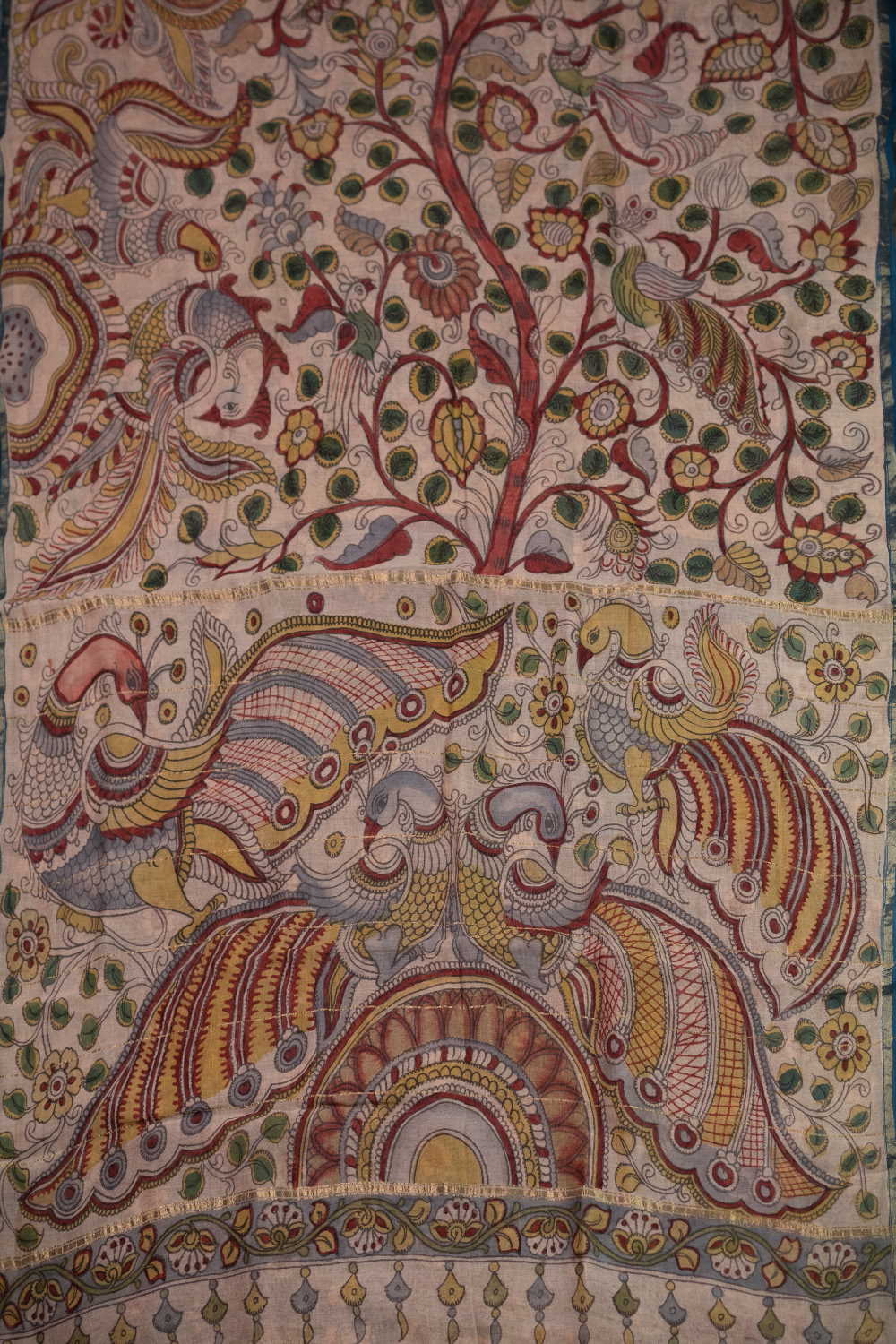 Chanderi Sarees-Matkatus 