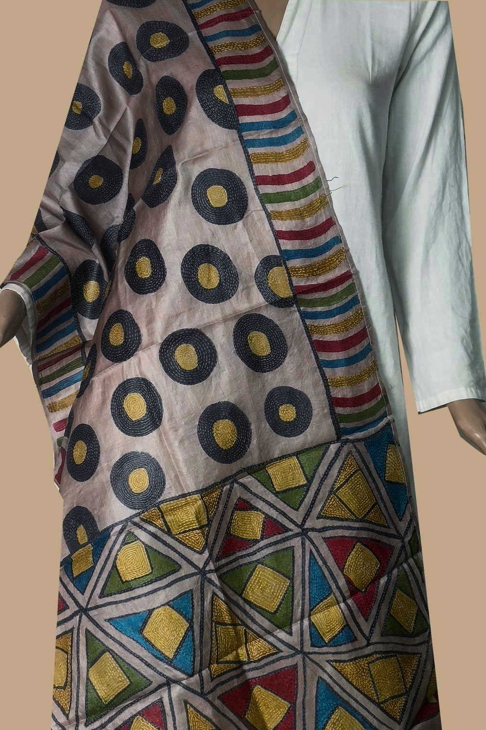 Silk Stoles-Matkatus 