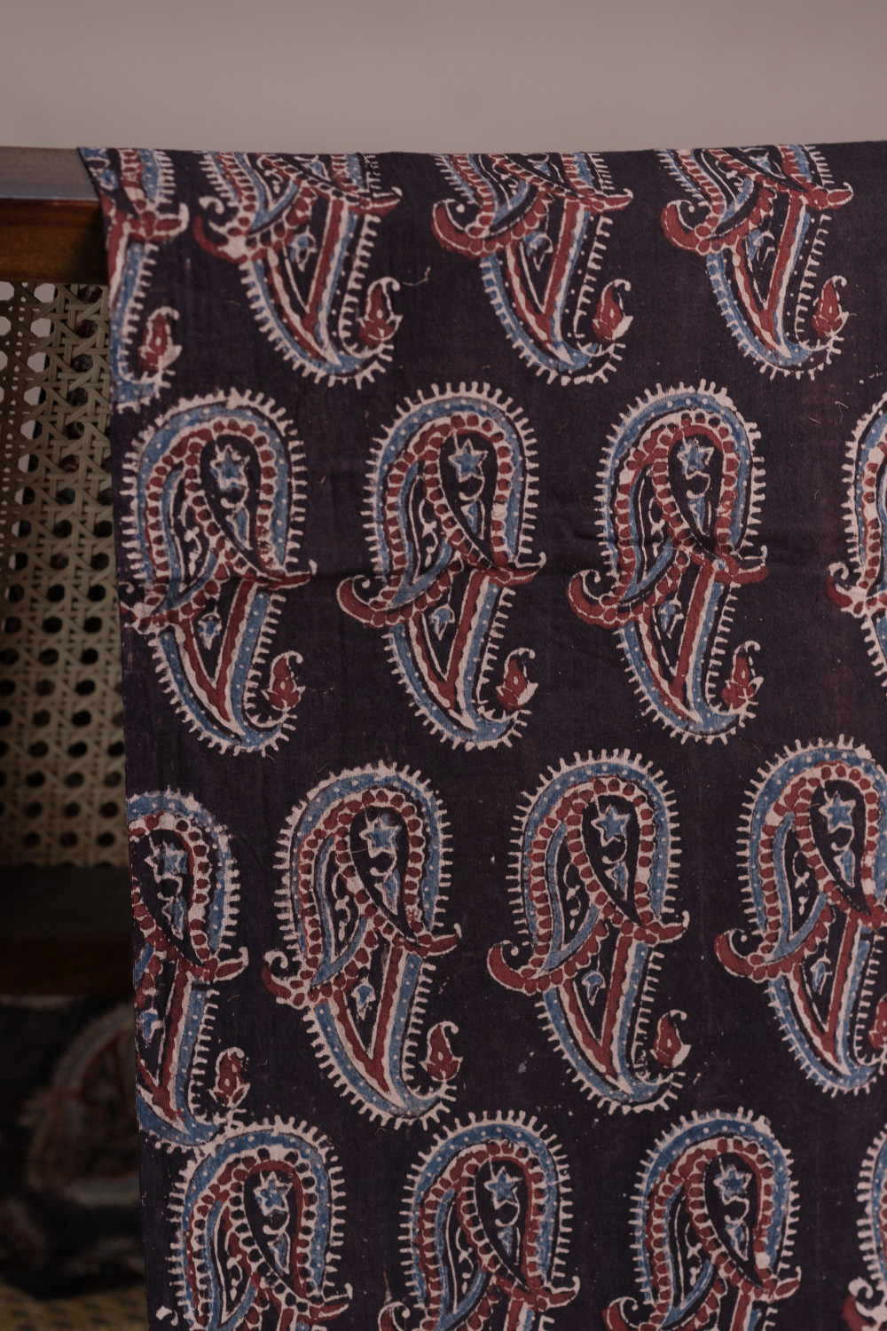 Ajrak Cotton Fabric - Matkatus 