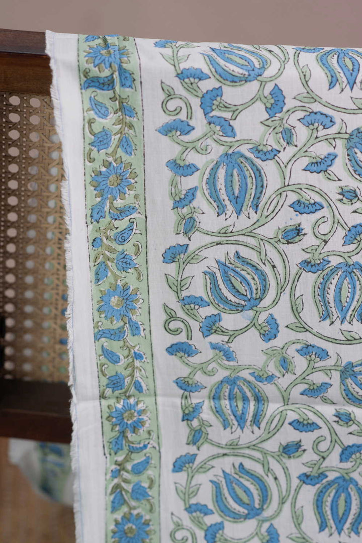 Block Printed Fabric - Matkatus