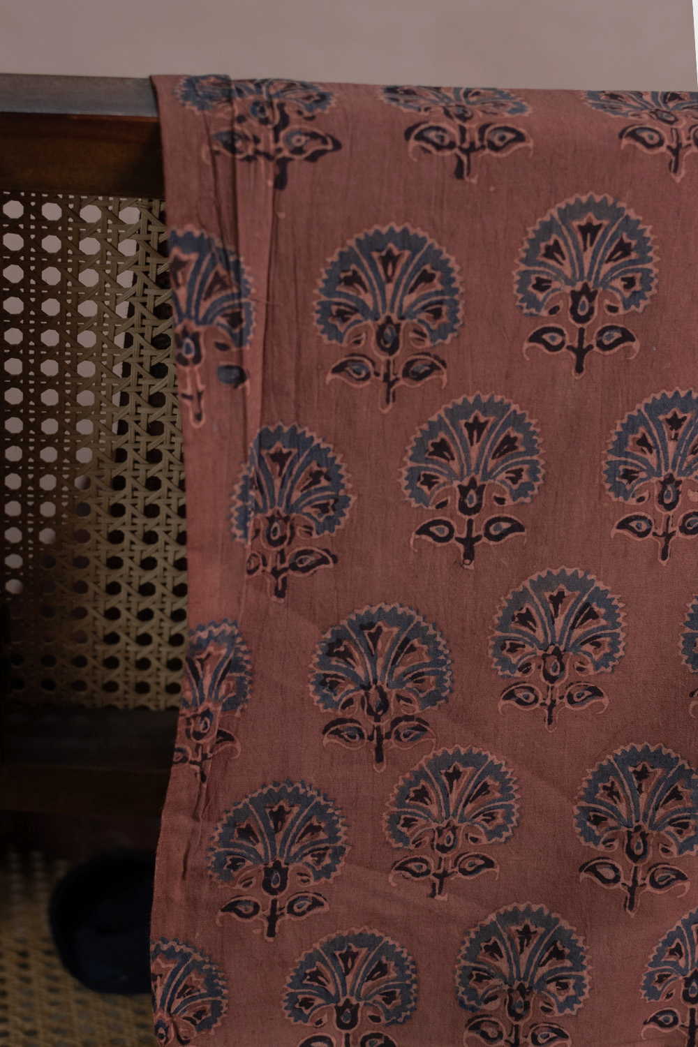 Block Printed Fabric - Matkatus 