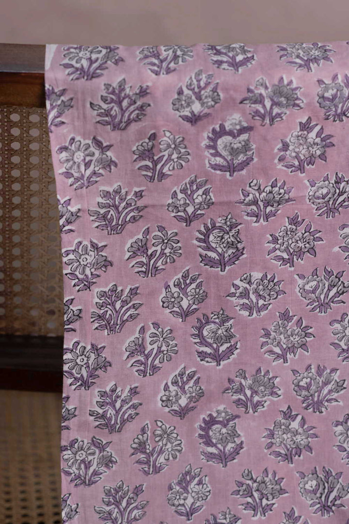 Block Printed Fabric - Matkatus