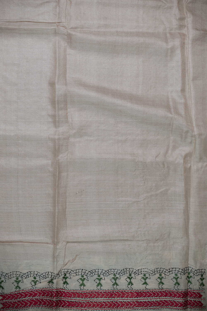 Tussar Silk Sarees - Matkatus 