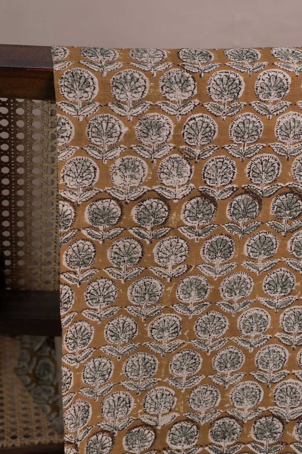 Block Printed Fabric-Matkatus 