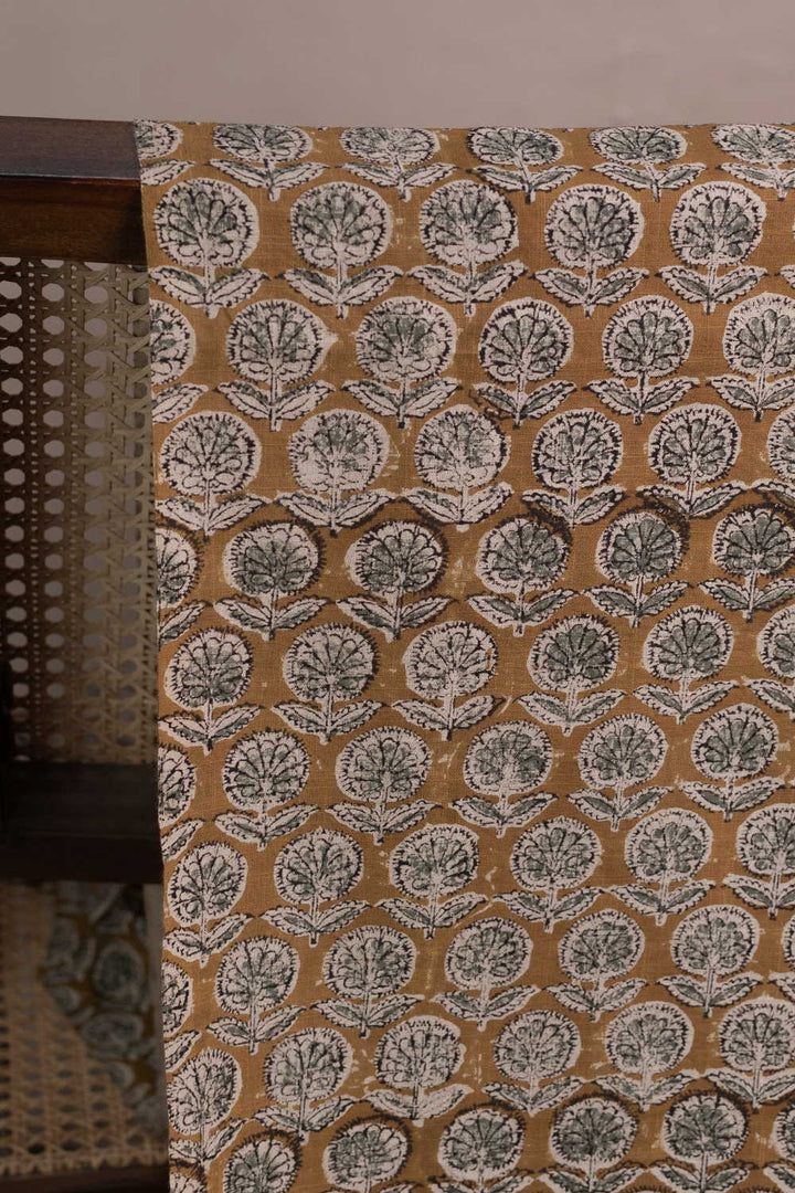 Block Printed Fabric-Matkatus 