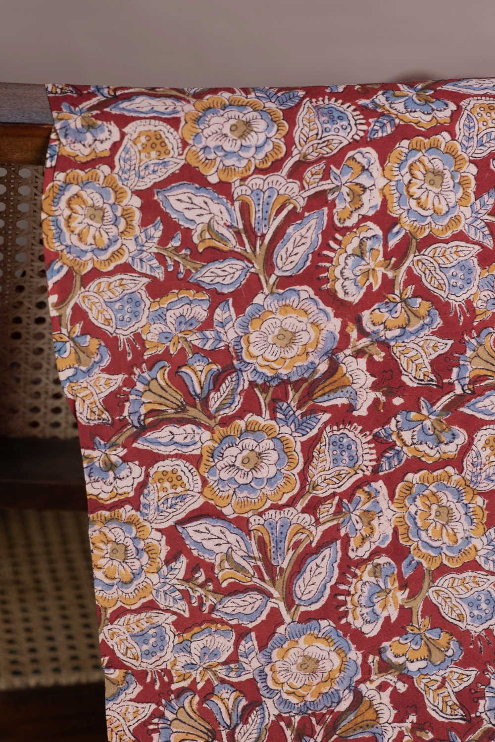 Printed Kalamkari Fabrics - Matkatus 