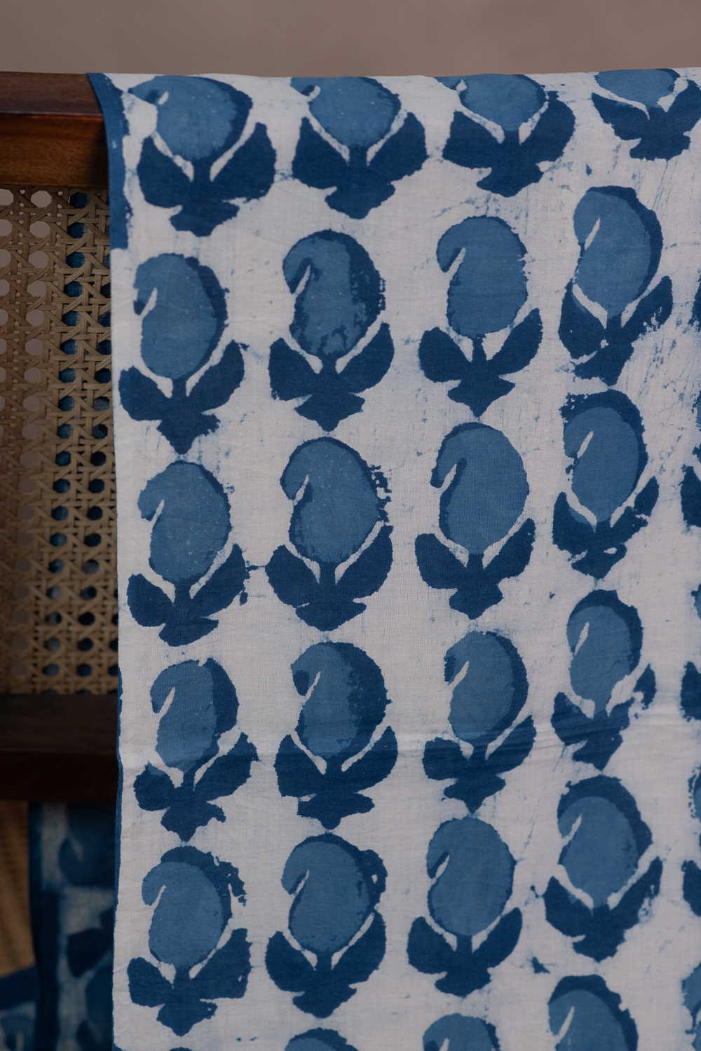 Bagru Cotton Fabric - Matkatus 