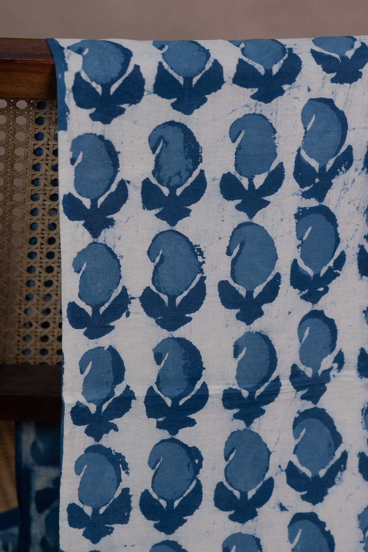 Bagru Cotton Fabric - Matkatus 