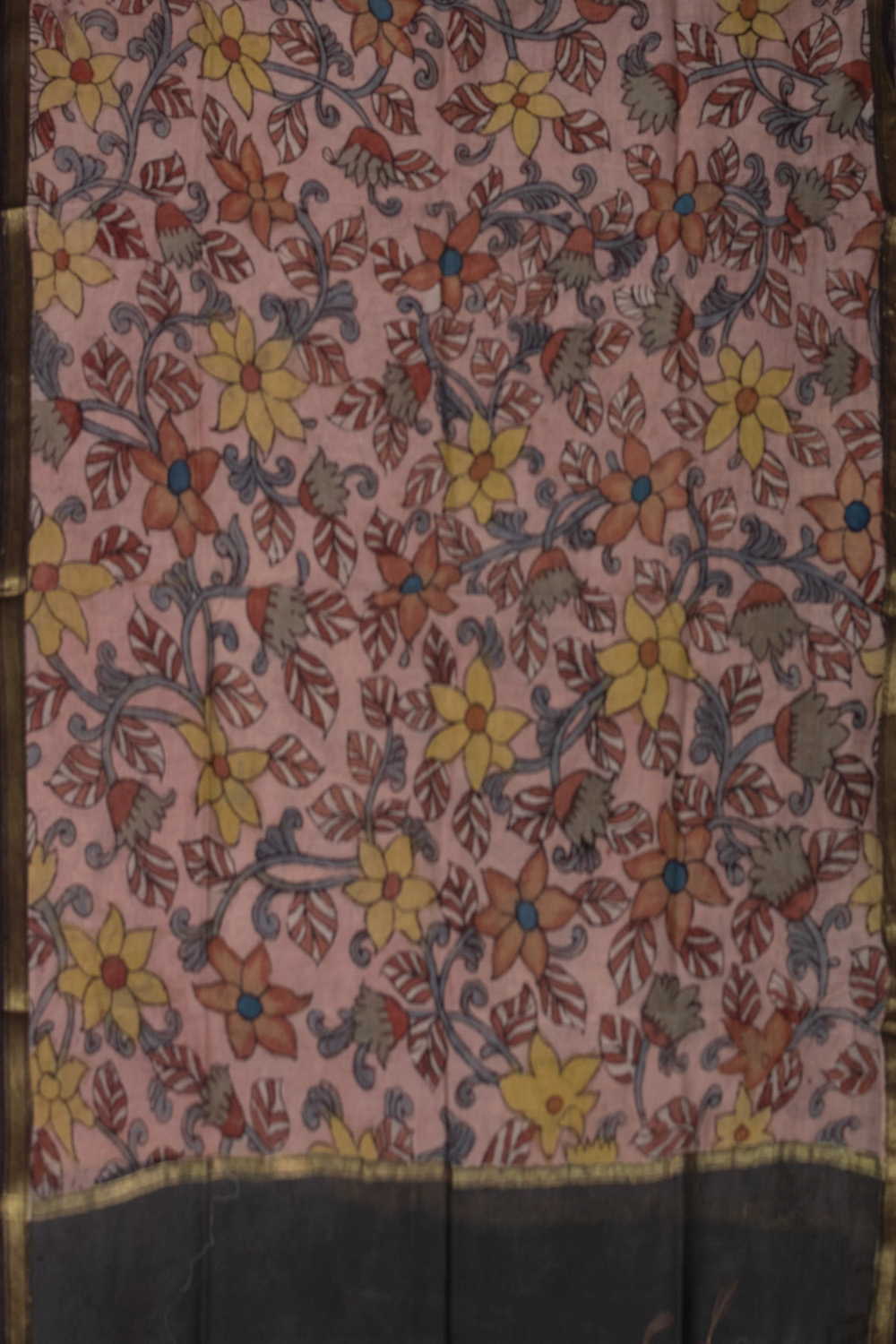 Silk Cotton Dupatta - Matkatus 