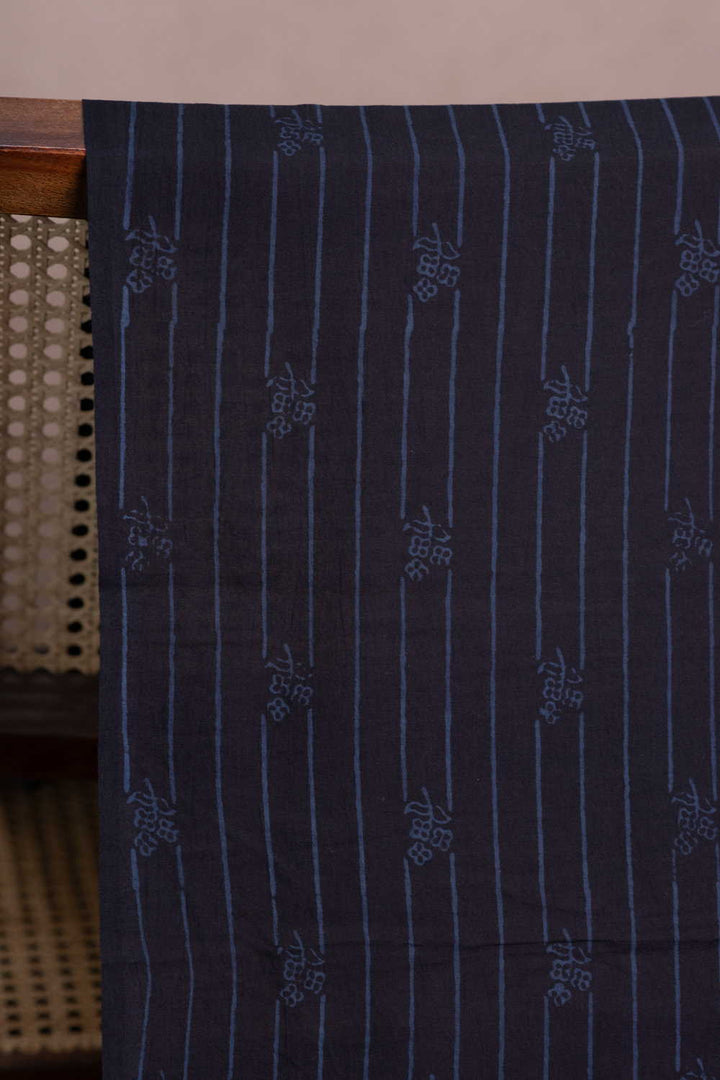 Block Printed Fabric - Matkatus 