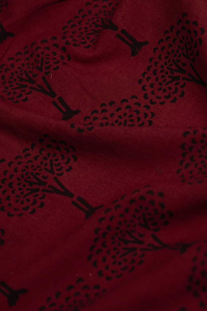Block Printed Fabric - Matkatus 