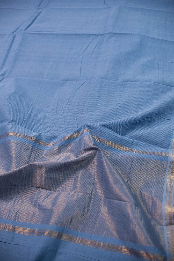 Kanchi Cotton Saree - Matkatus 