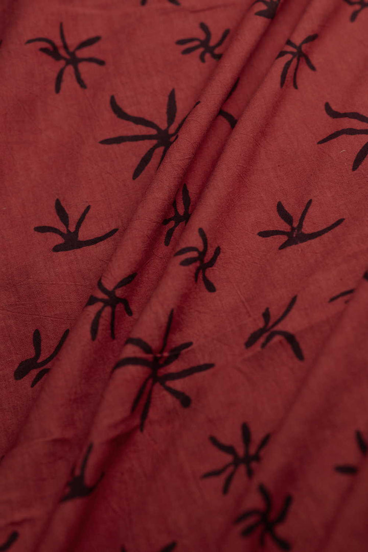 Block Printed Fabric-Matkatus 