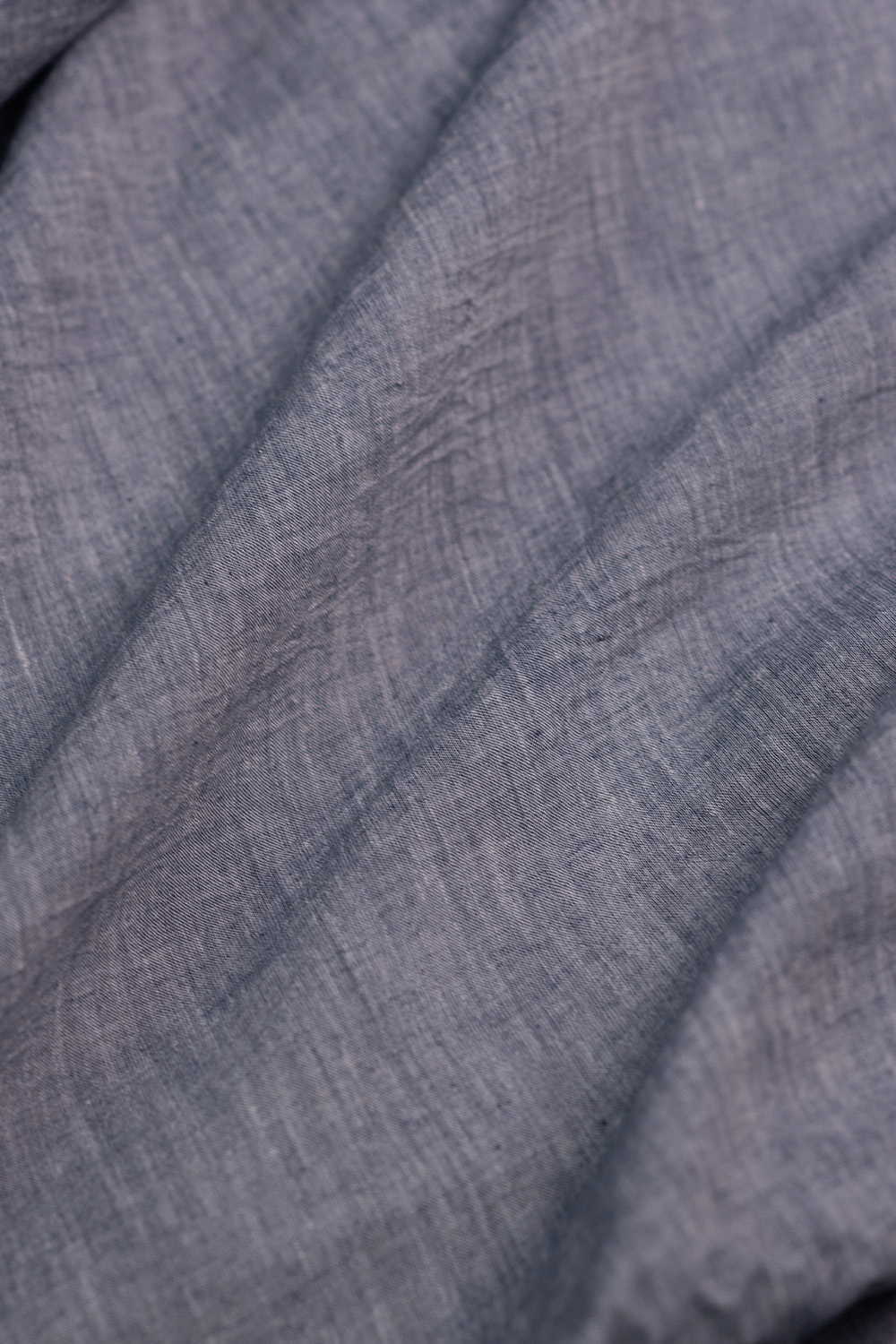 Mauve Grey Handwoven Mul Cotton Fabric