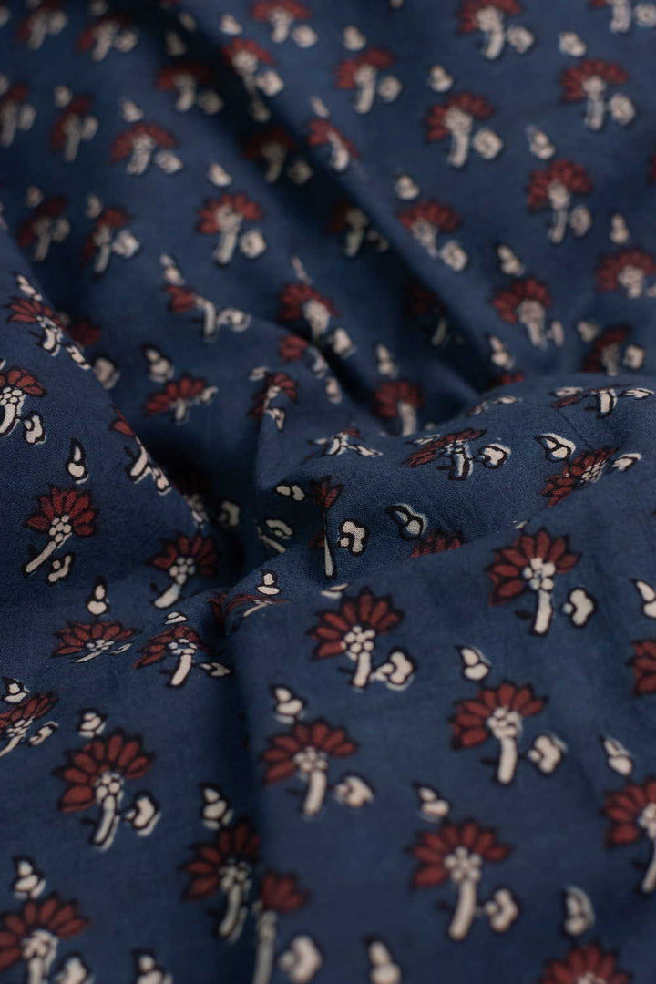 Block Printed Fabrics - Matkatus 