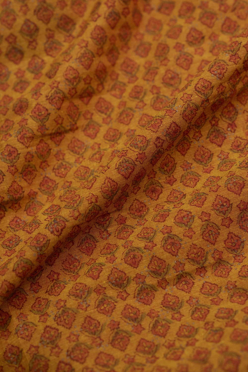 Block Printed Fabric - Matkatus