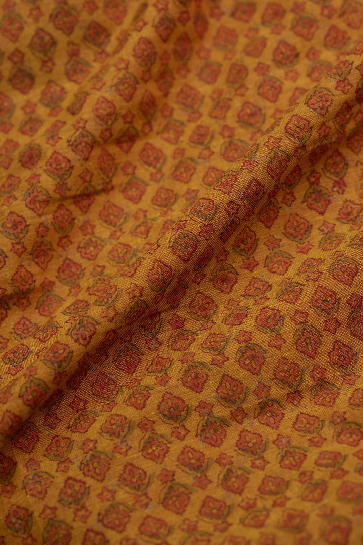 Block Printed Fabric - Matkatus