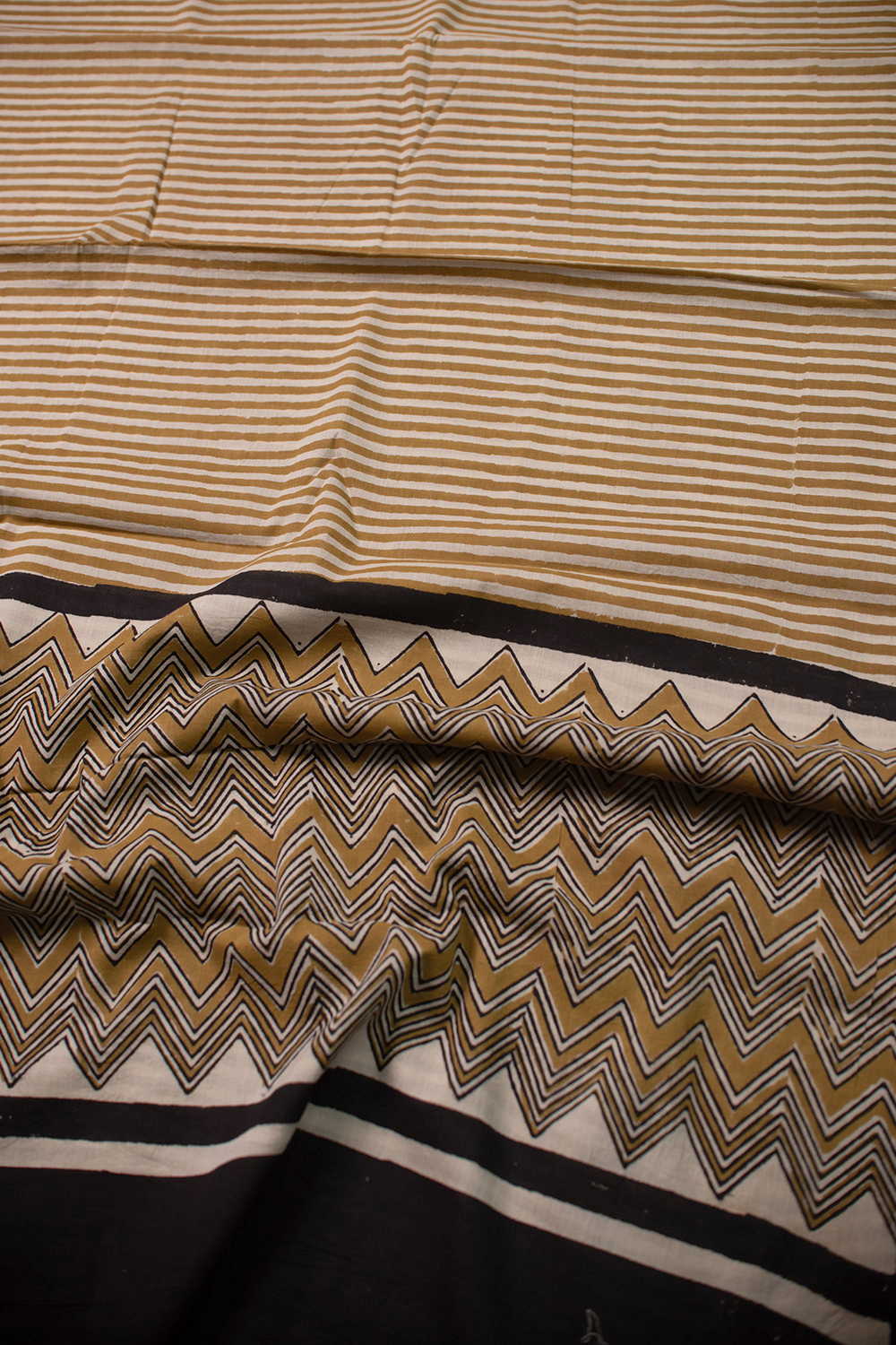 Block Printed Cotton Sarees - Matkatus 
