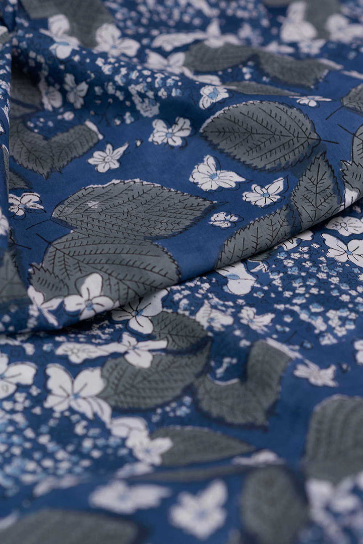 Hand block printed Sanganeri - Matkatus 