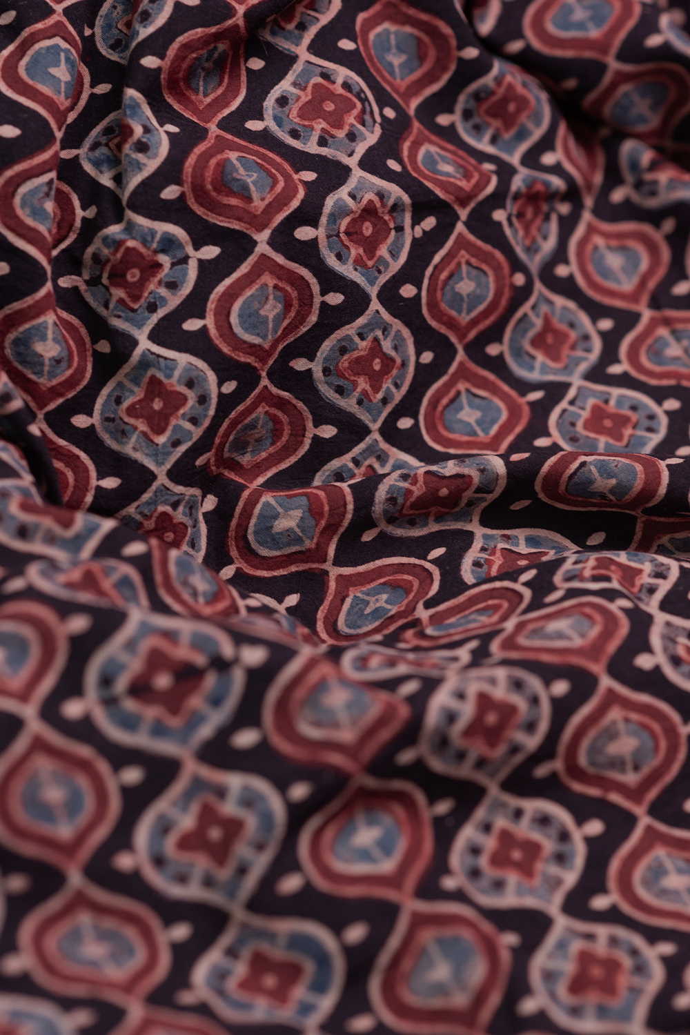 Block Printed Fabric - Matkatus 