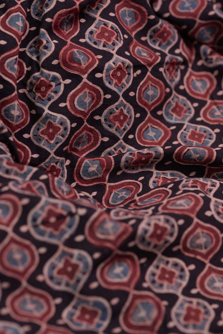 Block Printed Fabric - Matkatus 