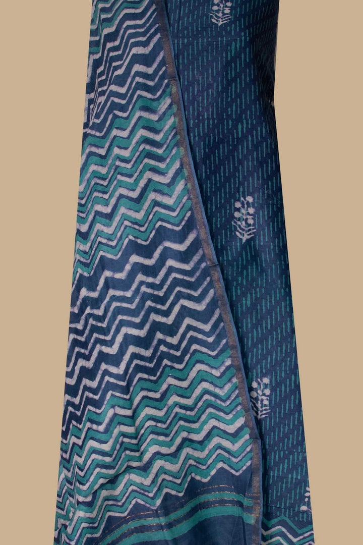 Chanderi Silk Cotton Fabrics - Matkatus
