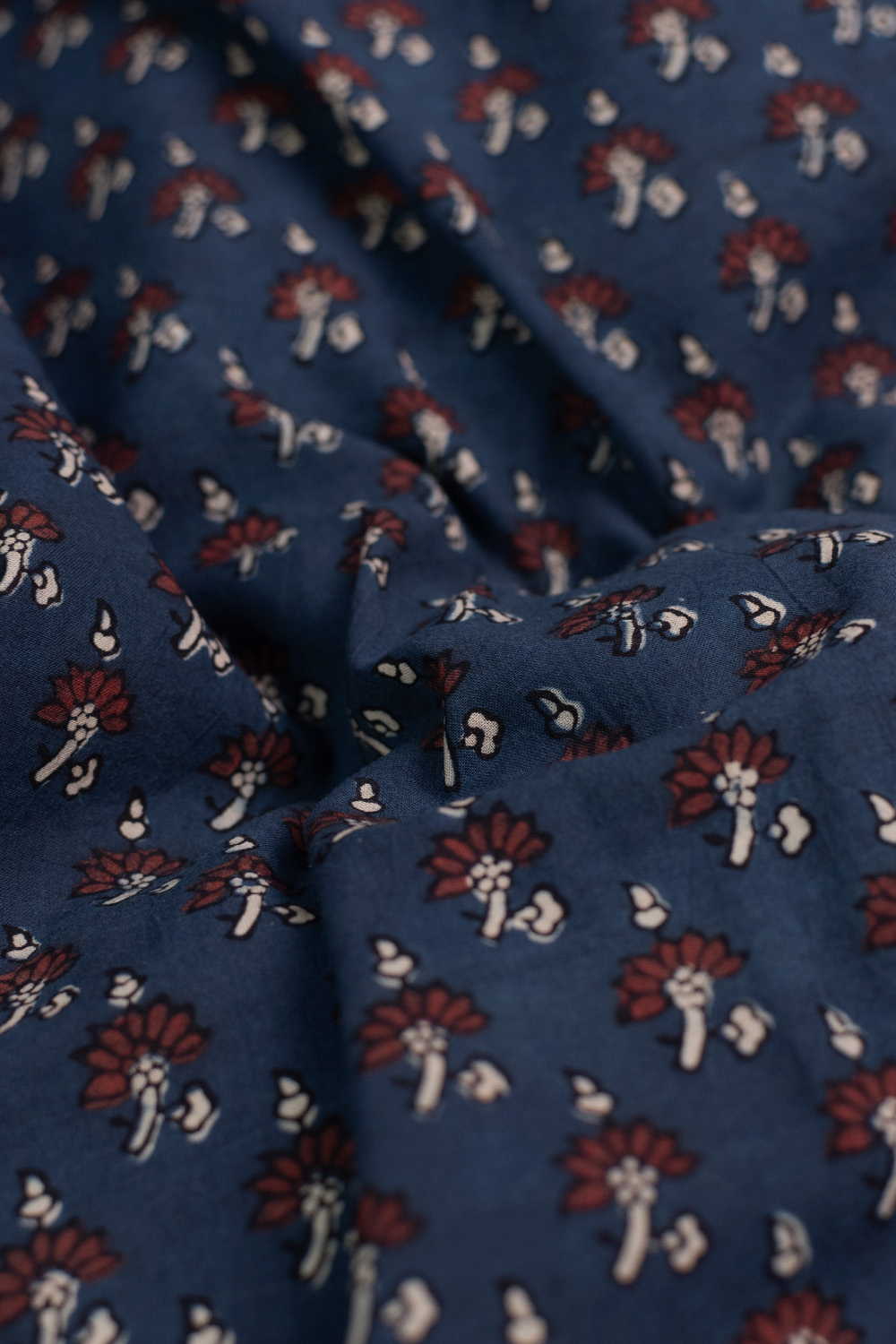 Block Printed Fabrics - Matkatus 