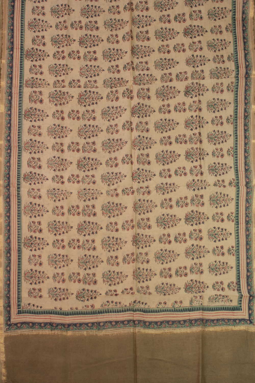 Silk Cotton Dupattas - Matkatus 