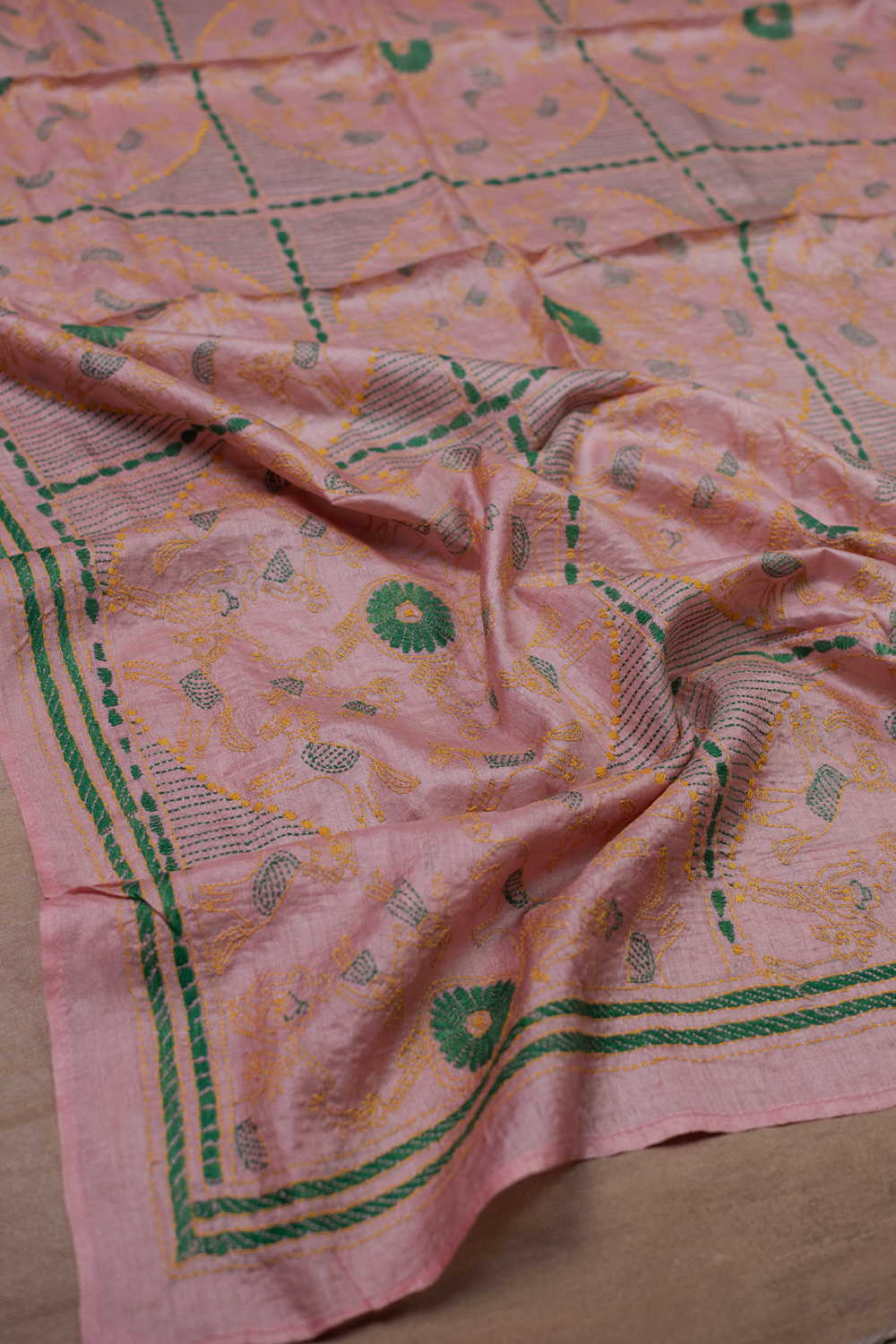 Embroidered Blouse - Matkatus