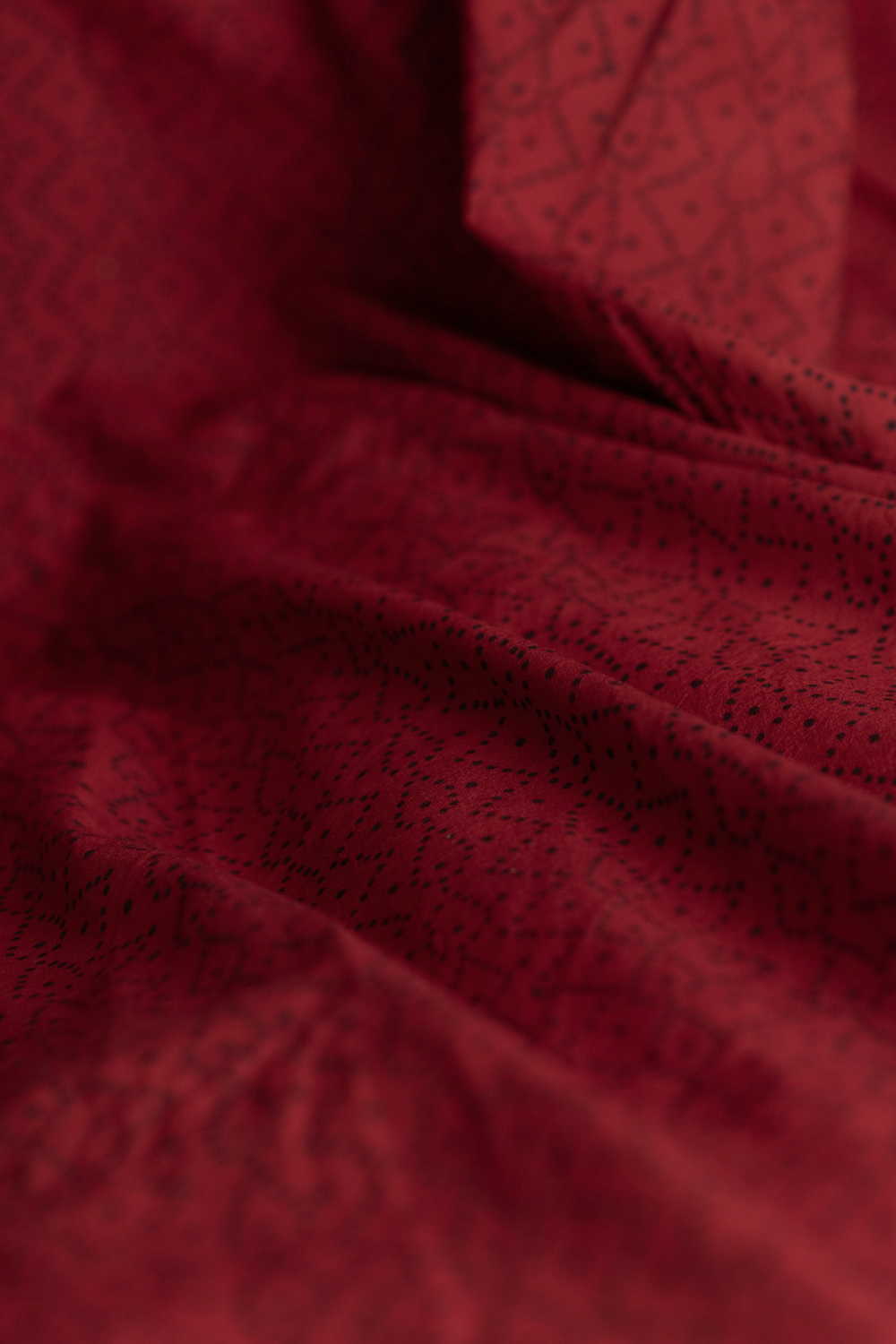 Block Printed Fabric- Matkatus 