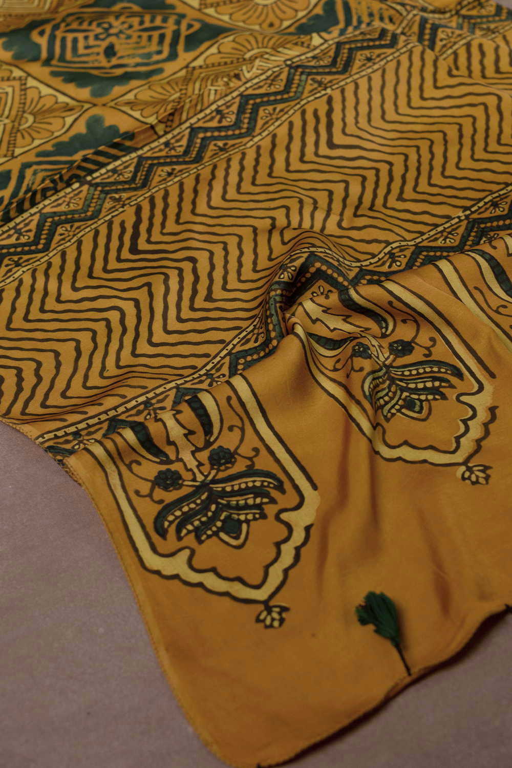 Silk Stole - Matkatus 