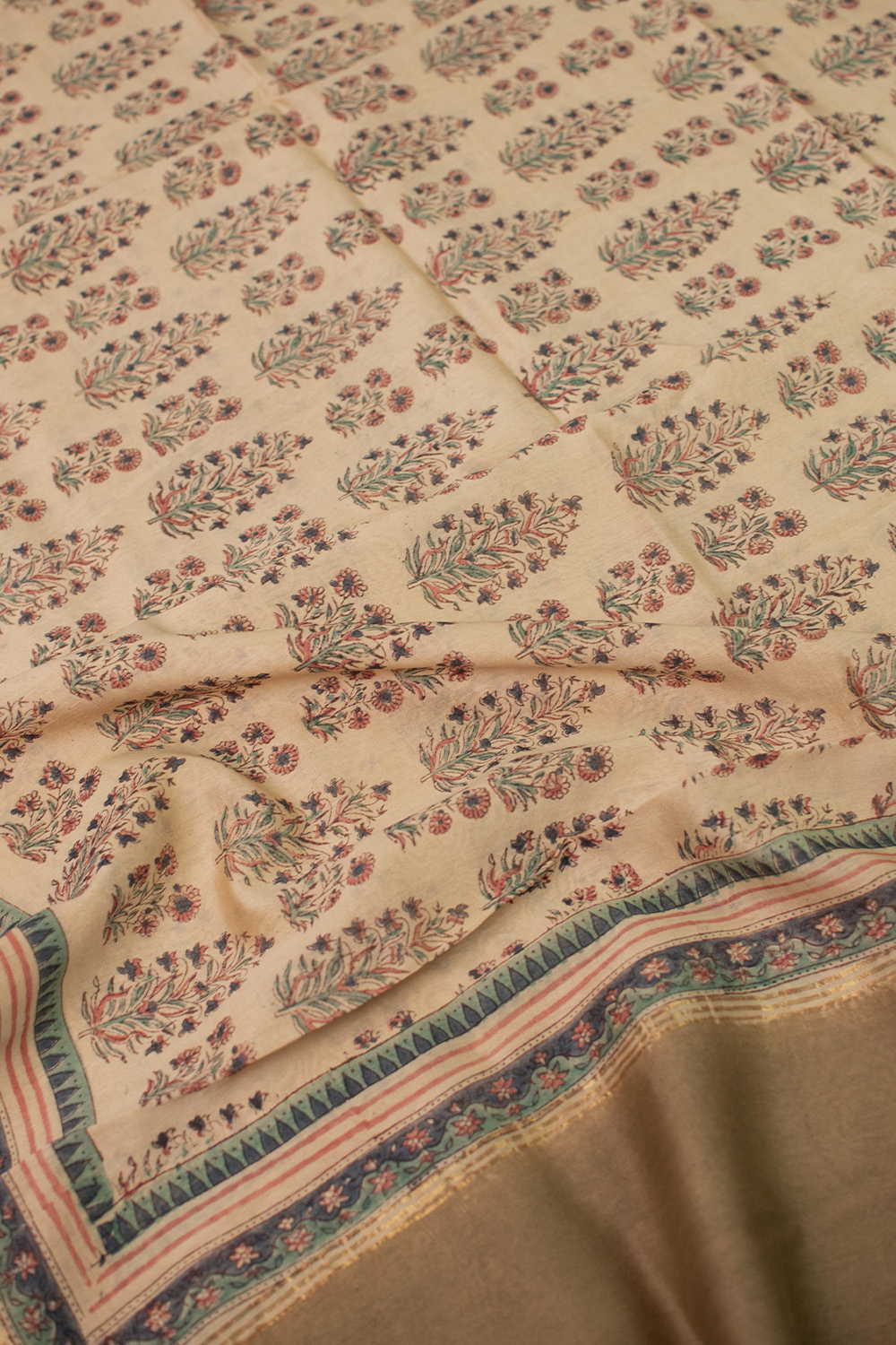 Chanderi silk Cotton Dupatta - Matkatus