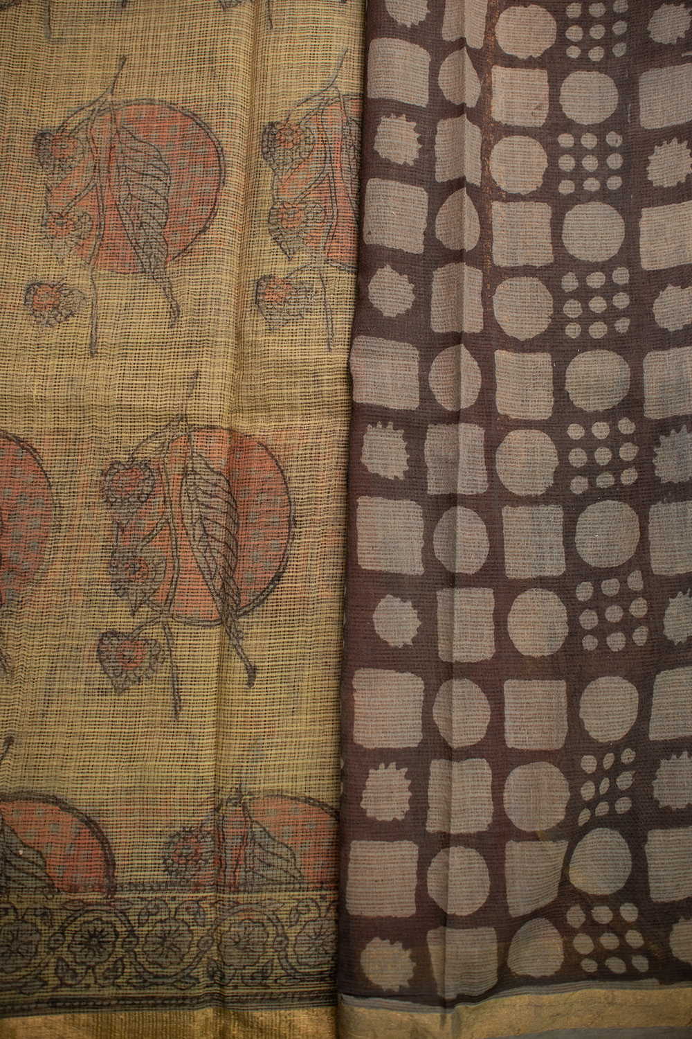 Block Printed Saree - Matkatus