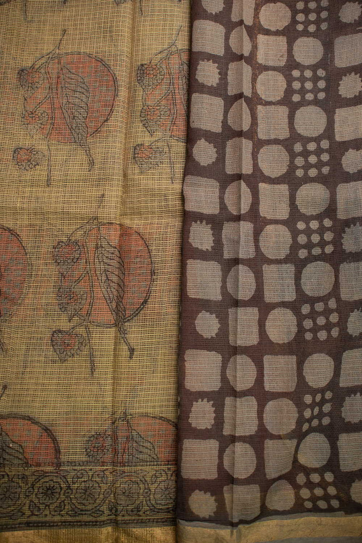 Block Printed Saree - Matkatus