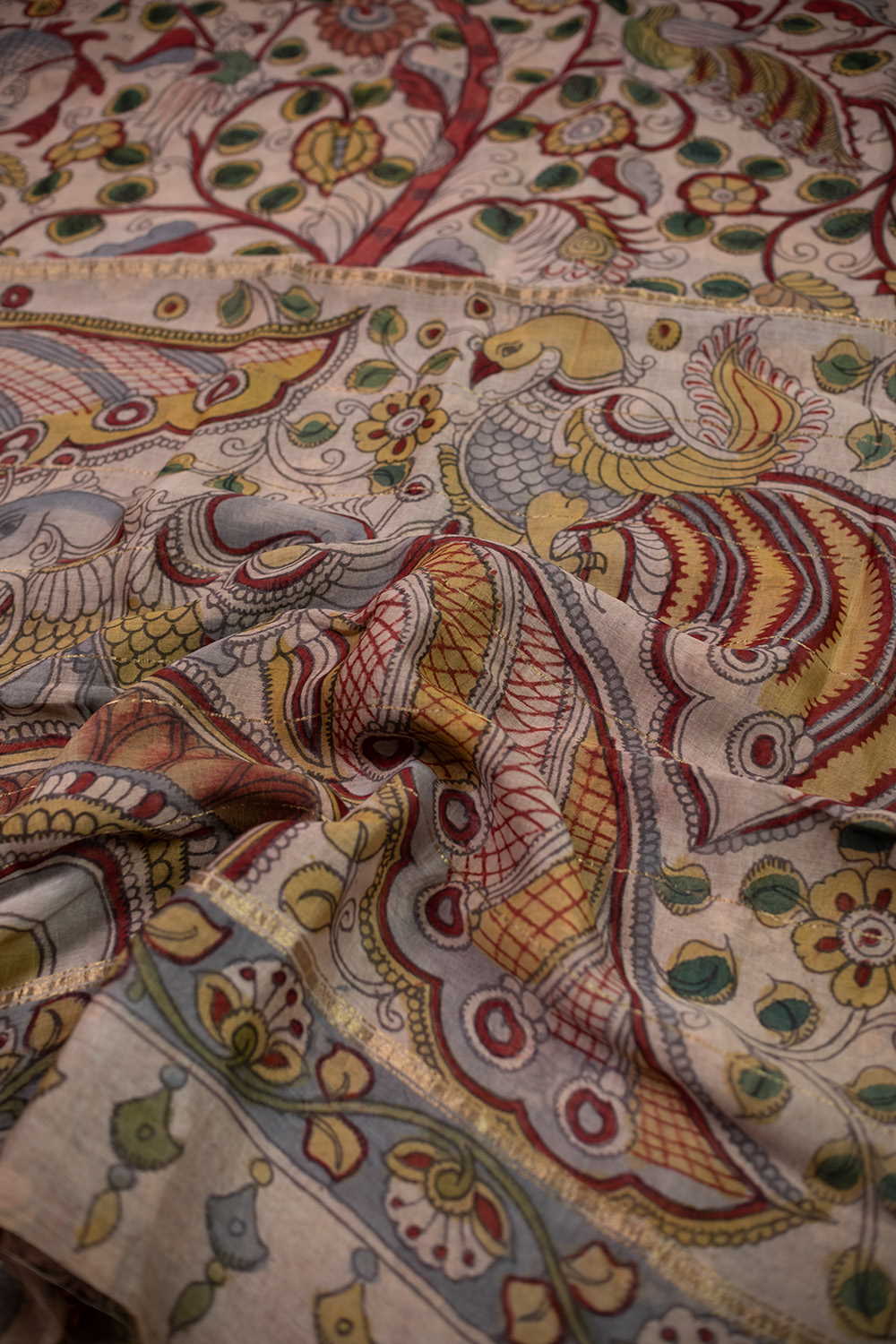 Silk Cotton Sarees-Matkatus 