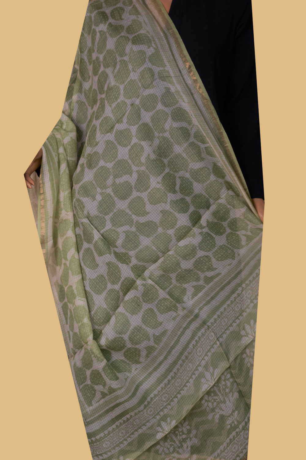 Kota Silk Dupatta - Matkatus 